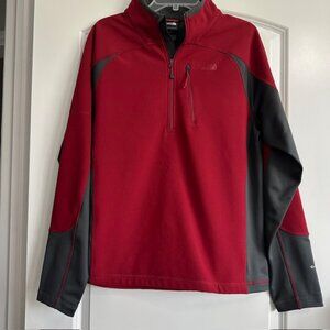 The North Face Men's 1/2 Zip Pullover Size M